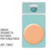 Spugnetta Rotonda Per Fondotinta GM044 VANTAGE 1 Pezzo