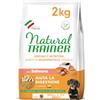 Trainer Natural Trainer Sensitive No Gluten Cibo per Cani Puppy&Junior con Salmone - 2kg