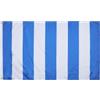 AZ FLAG BANDIERA STRISCIE BLU E BIANCHE 90x60cm - BANDIERA A STRISCIA AZZURRA E BIANCA 60 x 90 cm - AZ FLAG