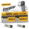 Energizer Alkaline Power - Pile AA e AAA Combo (Confezione da 48) Batterie Alcaline 1,5V - potenza di lunga durata - 100% imballaggio riciclabile - 7 anni di conservazione [Esclusiva Amazon]