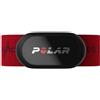 Polar FASCIA CARDIO POLAR H10 - ROSSO