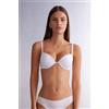 Intimissimi Reggiseno Super Push-up Simona In Microfibra Ultralight Bianco