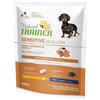 Natural trainer Sensitive cane No Gluten small & toy Adult Salmone 800 gr