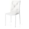 Oresteluchetta Set 4 sedie TORY WHITE