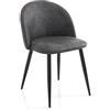 Oresteluchetta Set 4 sedie NEW HAVEN GREY