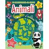 Ape Junior Animali. Il libro con gli sticker che si illuminano al buio e ricco di giochi e curiosità a tema