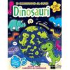 Ape Junior Dinosauri. Il libro con gli sticker che si illuminano al buio e ricco di giochi e curiosità a tema