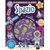 Ape Junior Spazio. Il libro con gli sticker che si illuminano al buio e ricco di giochi e curiosità a tema