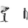 DJI RS 3 Mini, Stabilizzatore leggero a 3 assi per Canon/Sony/Panasonic/Nikon/Fujifilm & Impugnatura a maniglia