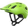POC Axion Spin, Casco da Bici, M-L (55-58 cm), Nero (Uranium Black Matt)