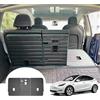 GAFAT [3 Pezzi] GAFAT Tesla Model Y 2021-2023 2024 Tappetino Bagagliaio, Model Y 2022 Tappetini per Sedili Posteriori In TPE Originale 3D, Tesla Model Y 2023 Accessorio