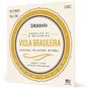 D'Addario EJ82C Viola Brasileira - Muta di corde per cebolao mi e boiadeira