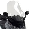 FAR D500ST|153 PARABREZZA VISIERA SCHERMO CUPOLINO PARAVENTO COMPATIBILE CON PIAGGIO X8 125 150 200 250 400 2004 MOTO SCOOTER