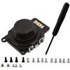 Perfect Part Tasto analogico 3D per joystick con tappo per Sony PSP 2000 2001 + 19 viti + strumento