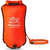 PENGDA Boa Gonfiabile per Nuoto 20L Sicurezza Nuoto, Nuoto in acque libere e Triathlon Boa da Nuoto, Nuotata per Kayak, triatleti in acque libere, surfisti, Nuoto, Canottaggio