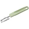 Fackelmann Pelador Colgante, Acero Inoxidable, Verde Menta y Gris Claro, 195 x 30 mm