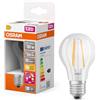 OSRAM LED Retrofit CLASSIC A GLOWdim Pacco da 10 x Lampadina LED, Attacco: E14, Bianca Calda, 2700 K, 6.50 W, Equivalenti a 60 W, LED Retrofit CLASSIC B DIM, Chiaro, Taglia Unica