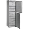 MBH - MAQUINARIA BAR HOSTELERÍA MBH - Congelatore verticale professionale con 9 cassetti per ristorazione. Armadio congelatore industriale per ristorante.