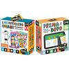 Headu Primo Corpo Umano Montessori, Multicolore, It28108 & Prima E Dopo! Gioco Educativo Per Bambini Dai 3 Ai 6 Anni, It25442