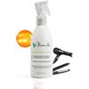 ALUMINALIA Spray Protettore Termico Capelli - Spray Termoprotettore Capelli Piastra, Asciugacapelli e Arricciacapelli - Protezione Solare per Capelli e Radiazioni UV del Sole (300 ml)