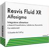 Alfasigma Resvis fluid xr biofutura 12 buste