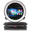 erisin 8 Nucleo Android 14 Autoradio Navigatore per BMW Mini Cooper R56 Countryman Bluetooth Wifi SWC DAB+ GPS SatNav DVR IPS DVB-T2 4GB RAM +64GB ROM
