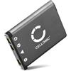 CELLONIC 1x Batteria per Navigatore GPS Compatibile con Bosch Nyon, S6EA, 150906AAWW017 - (700mAh, 3.7V)