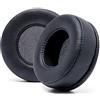 WC Wicked Cushions Cuscinetti Premium Extra Spessi per le cuffie Skullcandy Hesh Wired e Hesh 2 Wireless - Nero