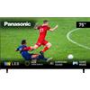 Panasonic Smart TV 75 Pollici 4K Ultra HD Display LED Internet TV - TX-75LX800E