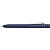 FABER-CASTELL - Matita a scatto GRIP 2011 0,7 mm blu classico