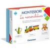 Clementoni 16101 Montessori, La Nomenclatura, Made in Italy, Gioco Educativo Metodo Montessoriano, Gioco Montessori 4 anni (Versione in Italiano)