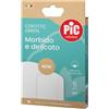 Pic Green - Cerotto Morbido e Delicato Garza in Cotone Bio, 5 cerotti mix