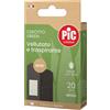 Pic Green - Cerotto Vellutato e Traspirante Garza con Aloe Vera, 20 cerotti medi