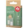 Pic Green - Cerotto Resistente all'acqua Garza con Aloe Vera, 20 cerotti medi