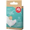 Pic Green - Cerotto Morbido e Delicato Garza in Cotone Bio, 1 cerotto striscia