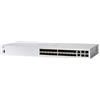 Cisco Switch Cisco SFP gestito a 24 porte SFP 4X1G Nero/Grigio [CBS350-24S-4G-EU]