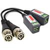 PNI acctvvb Adattatore 201 C Video Balun passivo, BNC, Set da pezzi, cavo 600 m cromo/nero