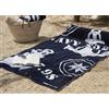 MARINE BUSINESS TELO MARE CON CUSCINO GONFIABILE FREE STYLE BLU MARINE BUSINESS