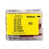 Brother : Ink-Jet Compatibile ( Rif. LC-1000 XXL Y ) - Giallo - ( 30 ml )