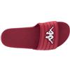 Kappa Nolesit, Scarpe da Ginnastica Uomo, Rosso Bianco, 42 EU