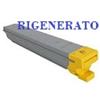 Samsung Toner Rigenerato per Samsung MultiXpress X7400 X7500 X7600 Rif. Samsung CLT-Y806S CLT-806S Giallo Pagine 30.000