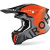 AIROH CASCO TWIST 2.0 BIT ORANGE MATT S