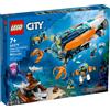 Lego Sottomarino per esplorazioni abissali - Lego City 60379