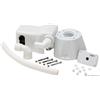 Osculati Kit pompa WC trasformazione elettrico motore 12v Silent - 1 PZ Osculati - 50.2