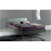 Samoa Letto singolo GOOD RIM LIFT imbottito senza contenitore da 104x204/214 cm