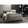 Samoa Letto singolo GOOD RIM FILO imbottito con o senza contenitore da 114x200/210 cm