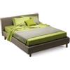 Samoa Letto king size HAPPY COMPATTO imbottito con o senza contenitore da 203x212/222 cm