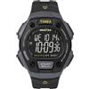 Timex Orologio IRONMAN Classic 30 38 mm - Cassa grigia e nera con display negativo e cinturino in resina nera TW5M18700