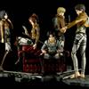 BANPRESTO 5 Figure Full Set ATTACCO DEI GIGANTI ATTACK ON TITAN ICHIBAN KUJI Banpresto new