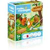 mako moulages- Passeggiata nella Foresta 3 cozze Kit Creativo, Colore Animali, 39049